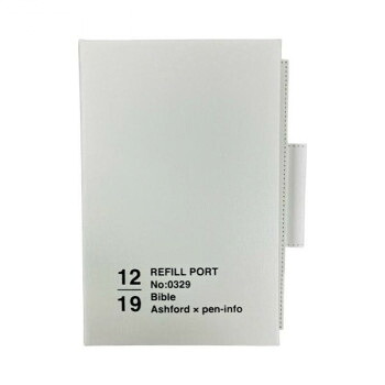 ASHFORD アシュフォード リフィルポート pen-info Tools BIBLE 白いこと 0329-001