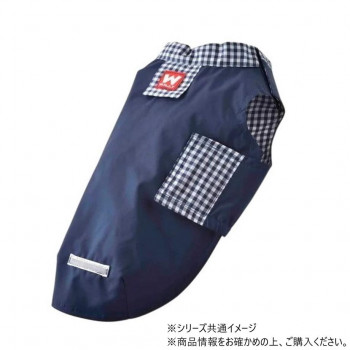 ドッグウェア レインコート イージーレイン エッグプラント LL 2220F103|ノースウェブ