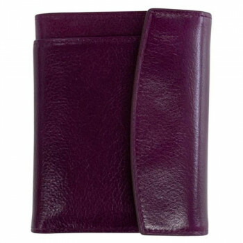 ASHFORD アシュフォード イシュー ウォレットJ M5 WRパッド flap パープル 2417-078