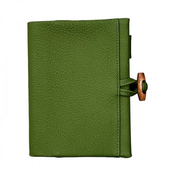 ASHFORD アシュフォード 抹茶 MINI6 13mm トグル留め 深緑 1301-055