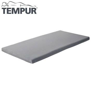 Tempur テンピュール スムースマットレスカバー 15～30糎 ボックス席印字機 幅97糎 薄墨色