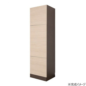 日本製精神的な統合調度品 今めかしい青写真 リビング納める押し入れ グレージュ 45糎幅 co-ze-1645t-gg