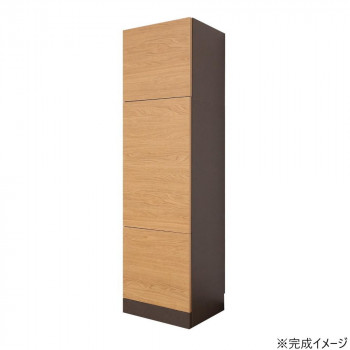 日本製精神的な統合調度品 今めかしい青写真 リビング納める押し入れ 自然的赤銅色 co-ze-1645t-na