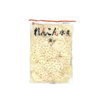 タチバナ食品 水煮 薄切れんこん 1000g×10入 S-3 5,295円
