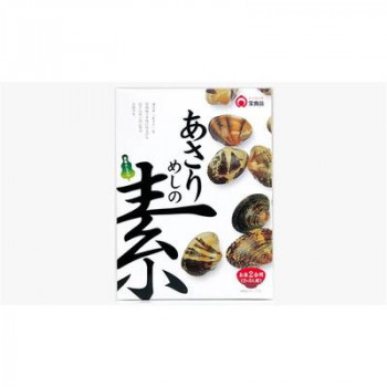 宝食品 あさりめしの素 230g×40セット|ノースウェブ