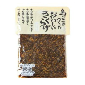 宝食品 島っこがつくったおいしいきくらげ佃煮 減塩 80g&times;80セット｜ノースウェブ