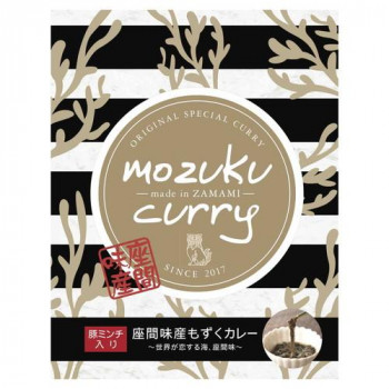 ご当地カレー 座間味もずくカレー 10食セット