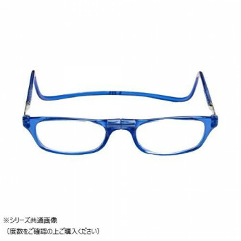 オーケー光学　老眼鏡クリックリーダー レギュラー BL ブルー+2.00