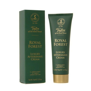 Taylor of Old Bond Street　テイラー　ロイヤルフォレストアフターシェーブクリーム 75ml