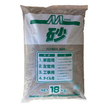 マツモト実業 砂 18kg×4袋
