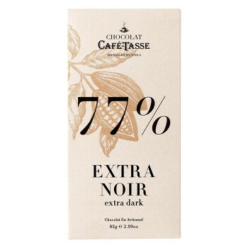 CAFE-TASSE(カフェタッセ) カカオ77％ 85g&times;12個セット｜ノースウェブ