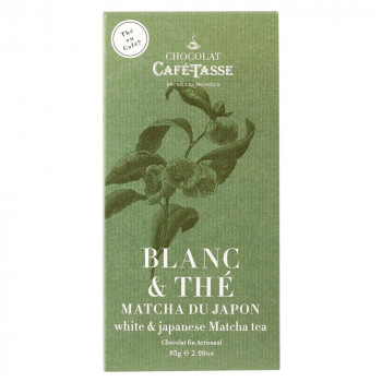 CAFE-TASSE(カフェタッセ) 抹茶ホワイトチョコ 85g×12個セット|ノースウェブ