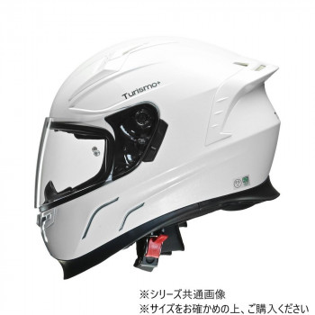 リード工業 TURISMO Plus フルフェイスヘルメット パールホワイト XLサイズ|ノースウェブ