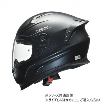 リード工業 TURISMO Plus フルフェイスヘルメット マットブラック XLサイズ|ノースウェブ