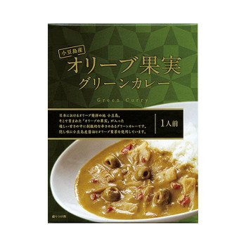 73241 オリーブ果実グリーンカレー 180g &times;40セット｜ノースウェブ