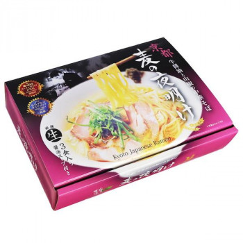 京都ラーメン 麦の夜明け 牛醤油と山椒の中華そば(3食) PB-219 &times;15個セット｜ノースウェブ