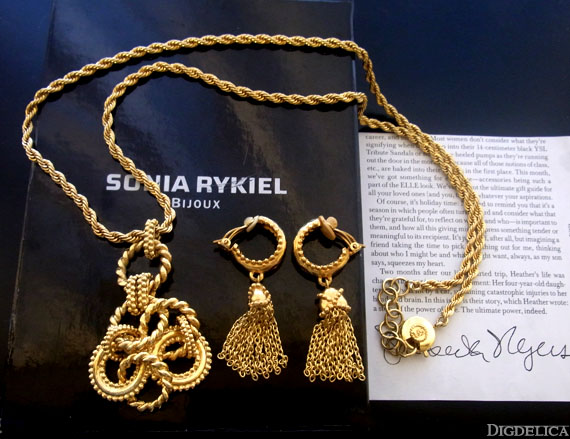 期間限定限定期間の-SONIA RYKIEL ソニアリキエル ネックレス 良好