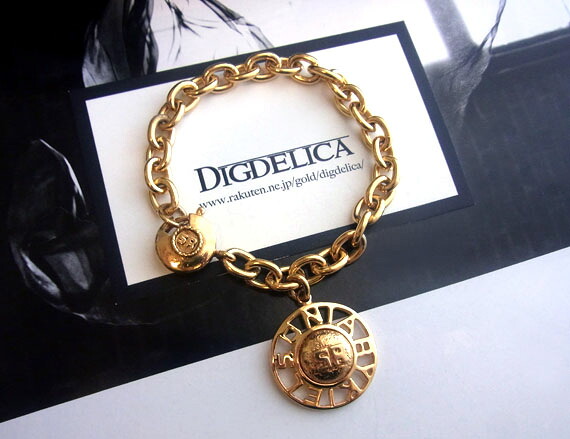 【SONIA RYKIEL】ソニアリキエル・ハロリーズヴィンテージブレスレットv835【DIGDELICA】|DIGDELICA