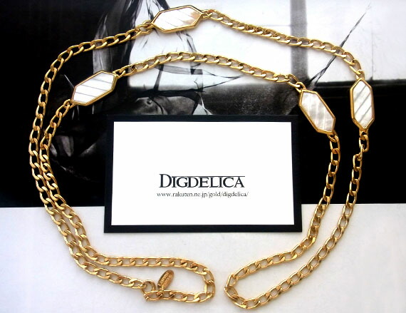 楽天市場】dinh van ディンヴァン メノット ネックレス K18 ホワイト