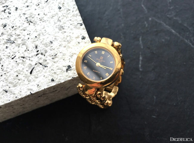 楽天市場 Givenchy ジバンシー ヴィンテージウォッチ ジバンシィ V1142腕時計 Digdelica ディデリカ ゴールドvintage Watch レディース Digdelica