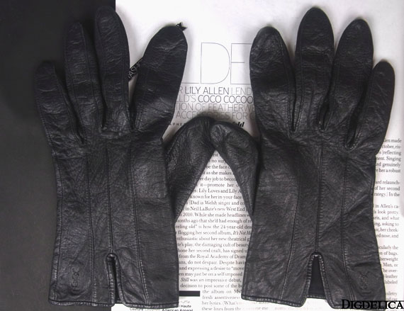 イヴサンローラン Yves Saint Laurent レザー グローブ 本革 イヴ・サンローラン YVES SAINT LAURENT 手袋 メンズ ブランド