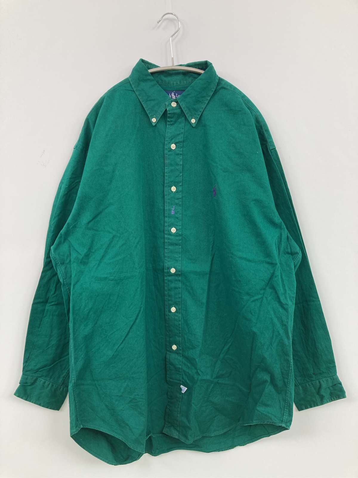 【中古】Ralph Lauren ラルフローレン プルオーバー/トップ L 緑であること メンズ