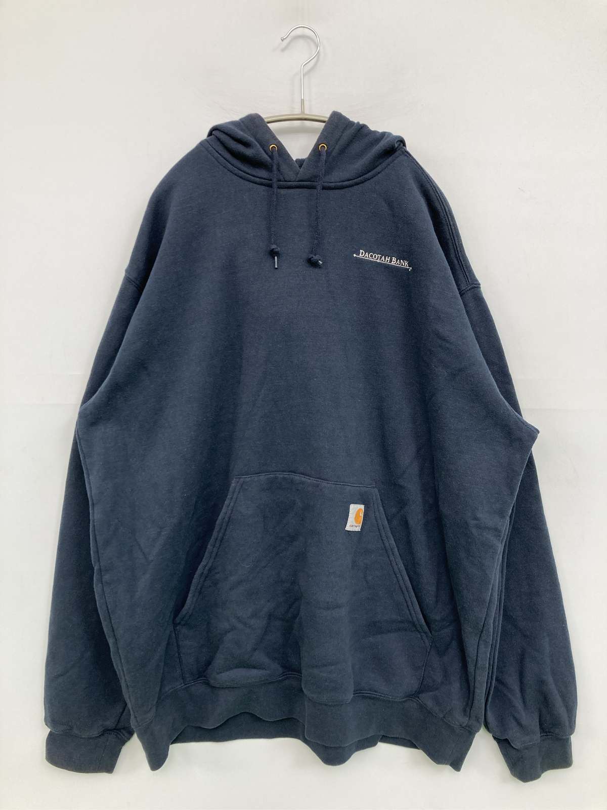 【中古】Carhartt カーハート パーカー XL ネイビー メンズ｜digdig 店