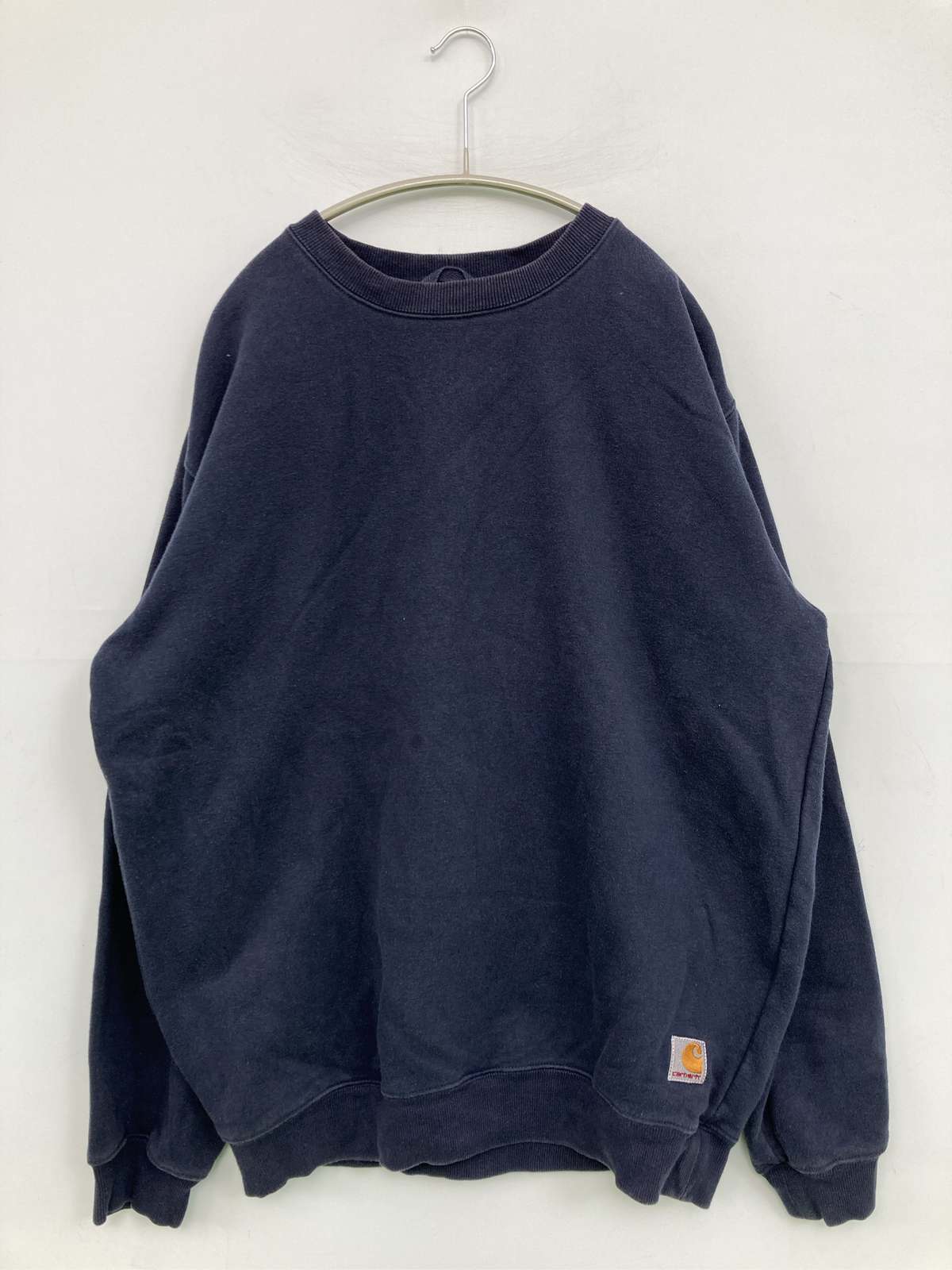 【中古】Carhartt 鉄道車両ハート型 汗水 M 米国海軍 メンズ