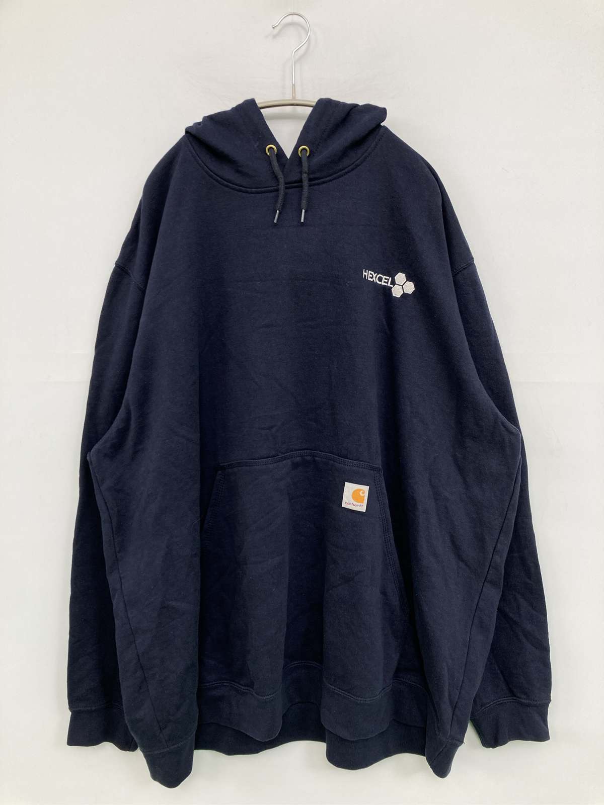 【中古】Carhartt カーハート パーカー 3XL ネイビー メンズ|digdig 店