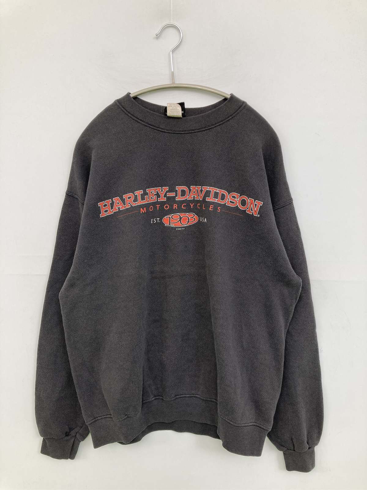 【中古】HARLEY-DAVIDSON ハーレーダビッドソン 流汗 MEDIUM 黒いこと メンズ