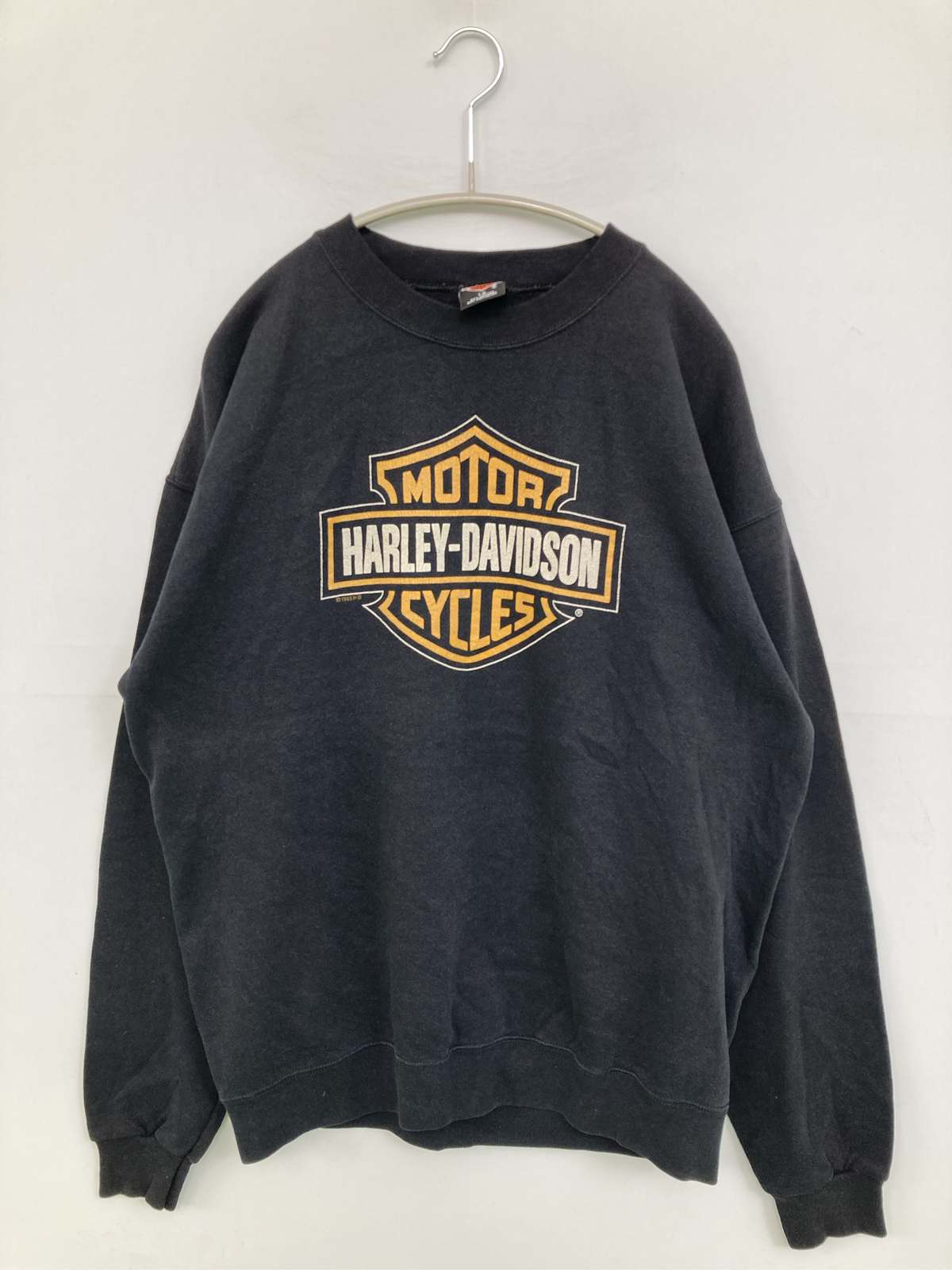 【中古】HARLEY-DAVIDSON ハーレーダビッドソン 流汗 L 黒いこと メンズ