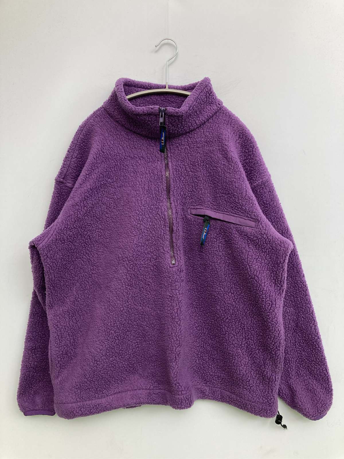 【中古】L.L.Bean エルエルビーン スウェット パープル レディース|digdig 店