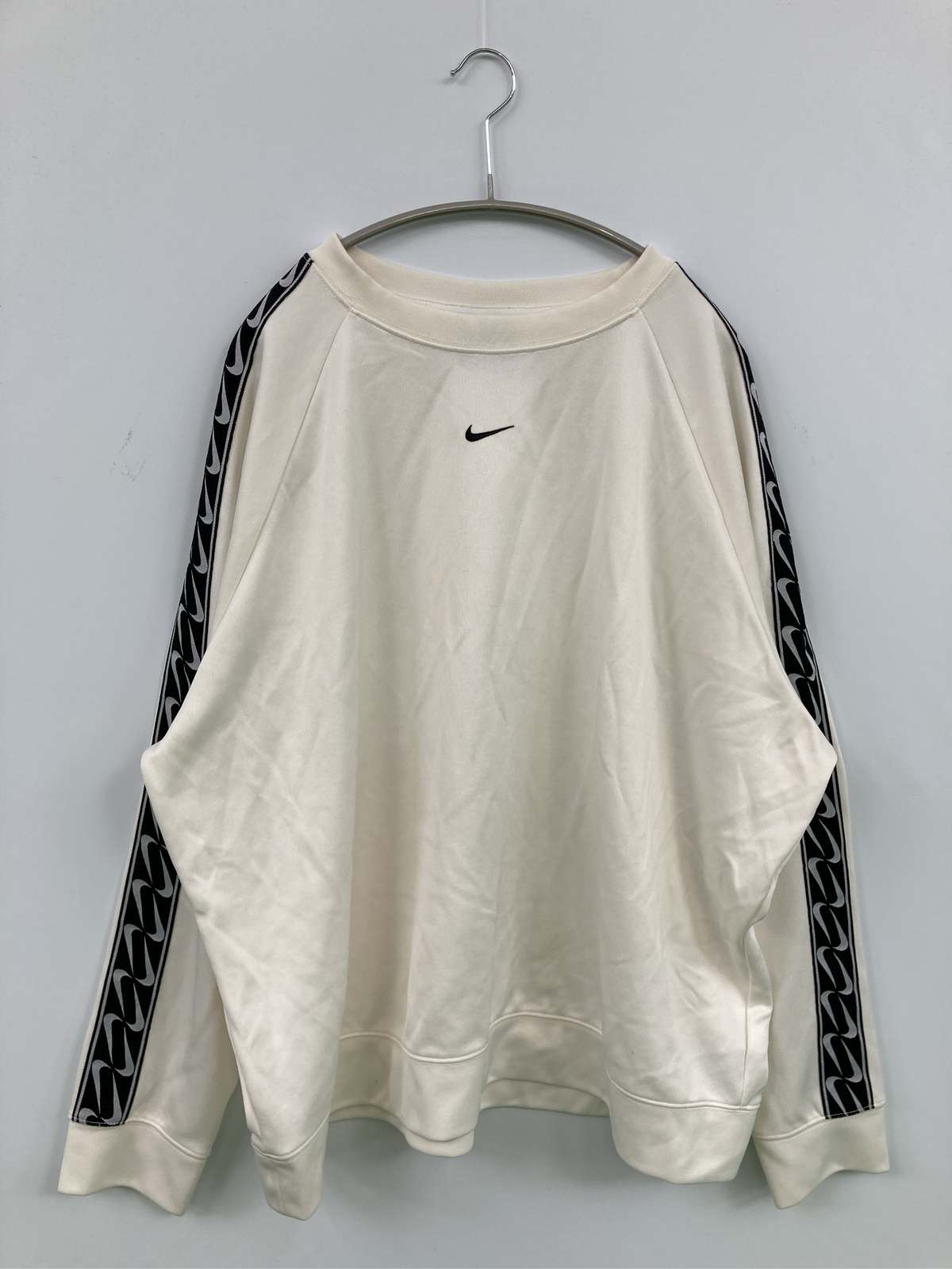 【中古】NIKE ナイキ 汗水 XXL 白いこと メンズ