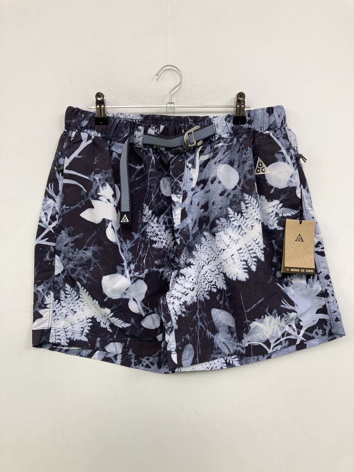 【中古】ACG パンツ L ネイビー メンズ|digdig 店