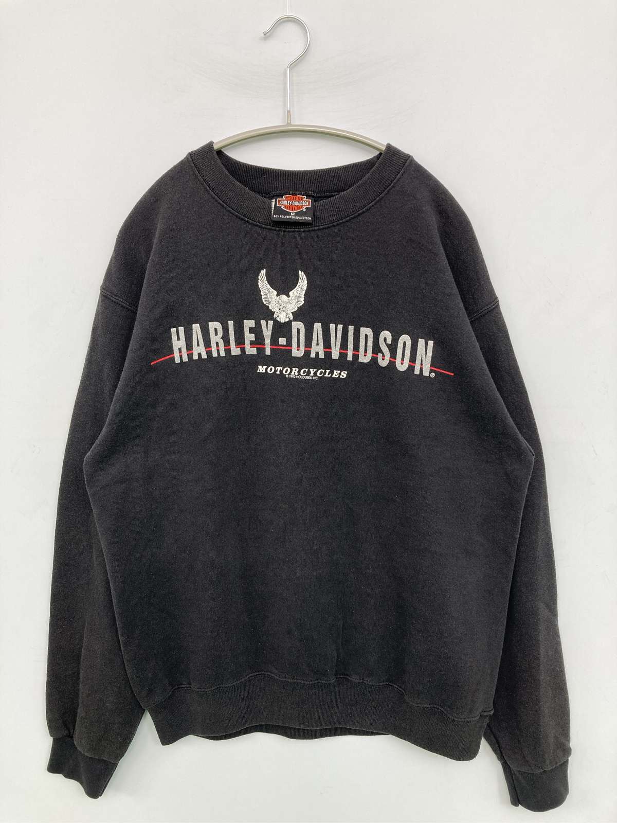 【中古】HARLEY-DAVIDSON ハーレーダビッドソン 流汗 M 黒いこと メンズ レディース