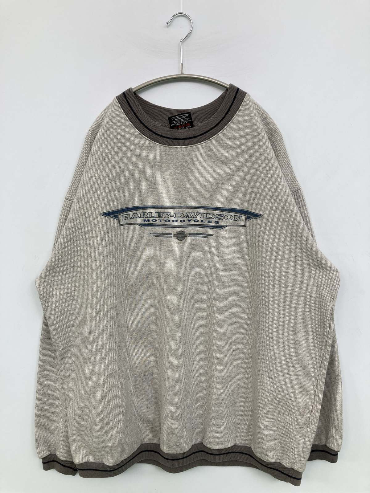 【中古】HARLEY-DAVIDSON ハーレーダビッドソン 流汗 XXL 薄墨色 メンズ レディース