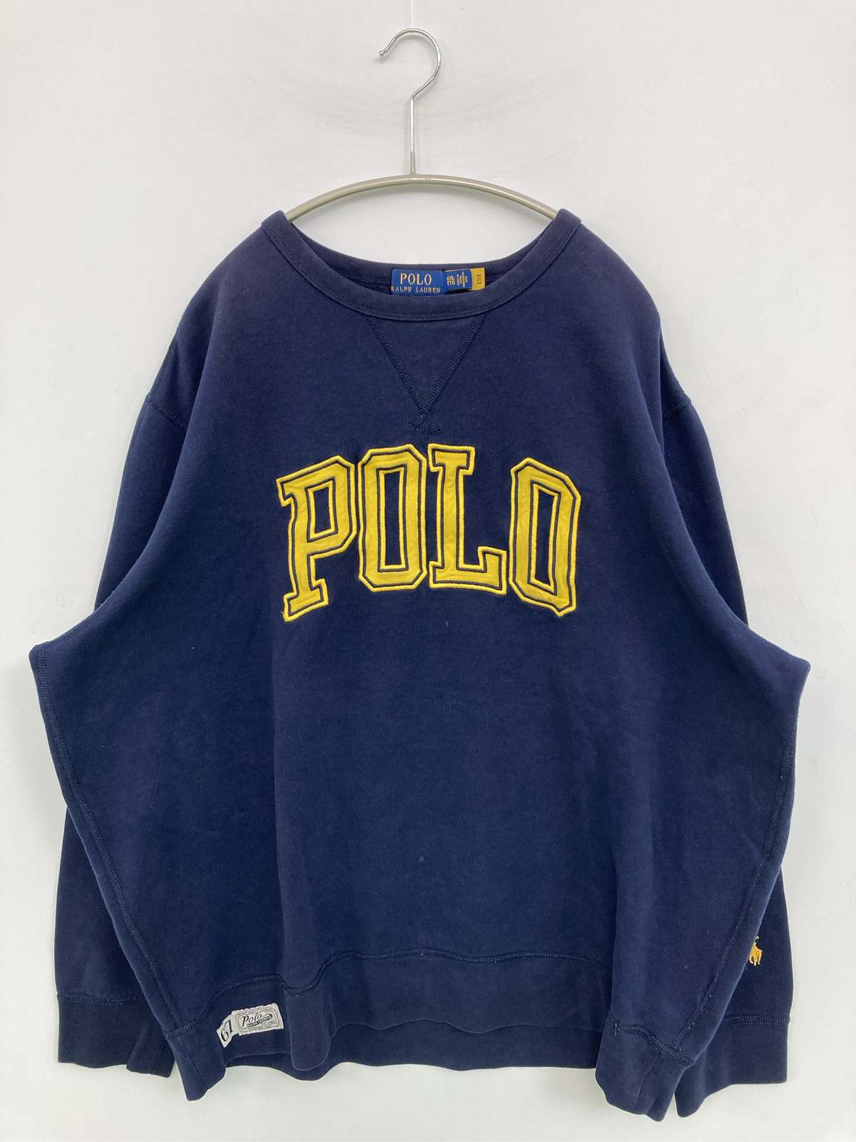 【中古】POLO ポロ 流汗 XXL 米国海軍 メンズ