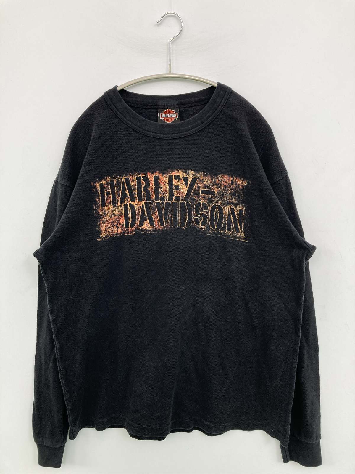 【中古】HARLEY-DAVIDSON ハーレーダビッドソン 汗水 L 黒いこと メンズ レディース