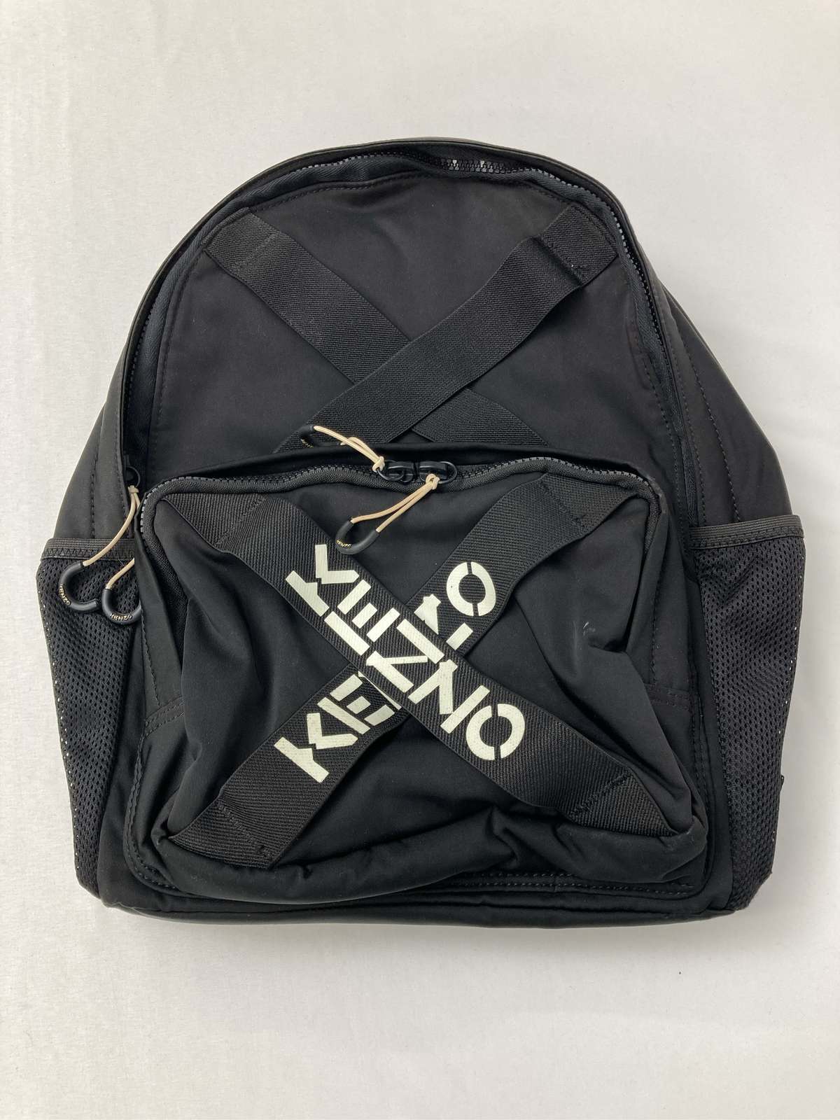 【中古】KENZO ケンゾー バックパック/リュック ブラック メンズ レディース｜digdig 店