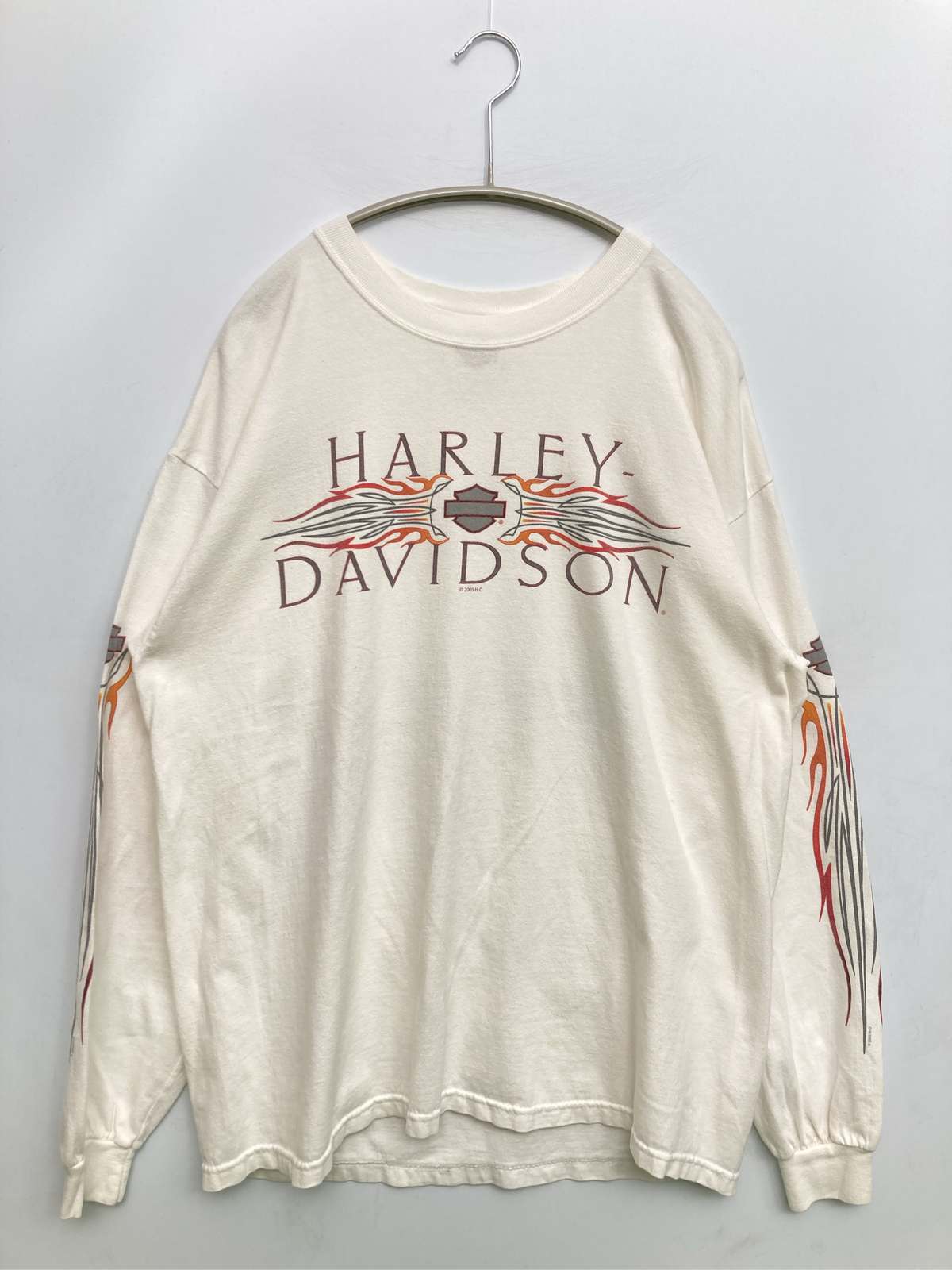 【中古】HARLEY-DAVIDSON ハーレーダビッドソン 汗水 L 白いこと メンズ レディース