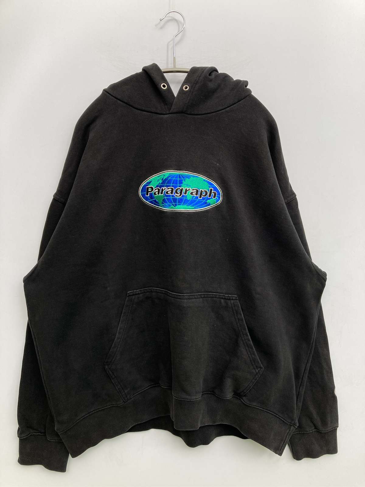 【中古】Paragraph パラグラフ パーカー ブラック メンズ|digdig 店