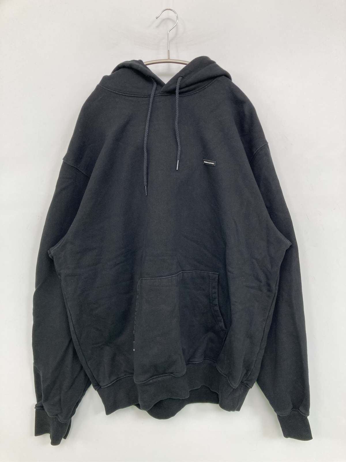 【中古】thisisneverthat ディスイズネバーザット パーカー XL 黒いこと メンズ レディース