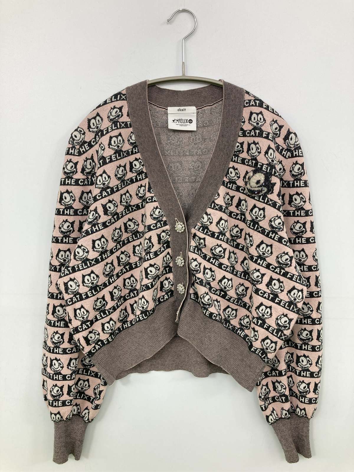 【中古】FELIX フェリックス カーディガン/ボレロ XS ピンク レディース｜digdig 店