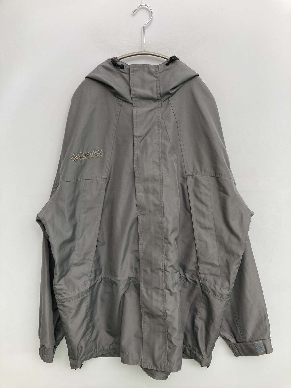 【中古】Columbia コロンビア 牟礼パーカー L 薄墨色 メンズ