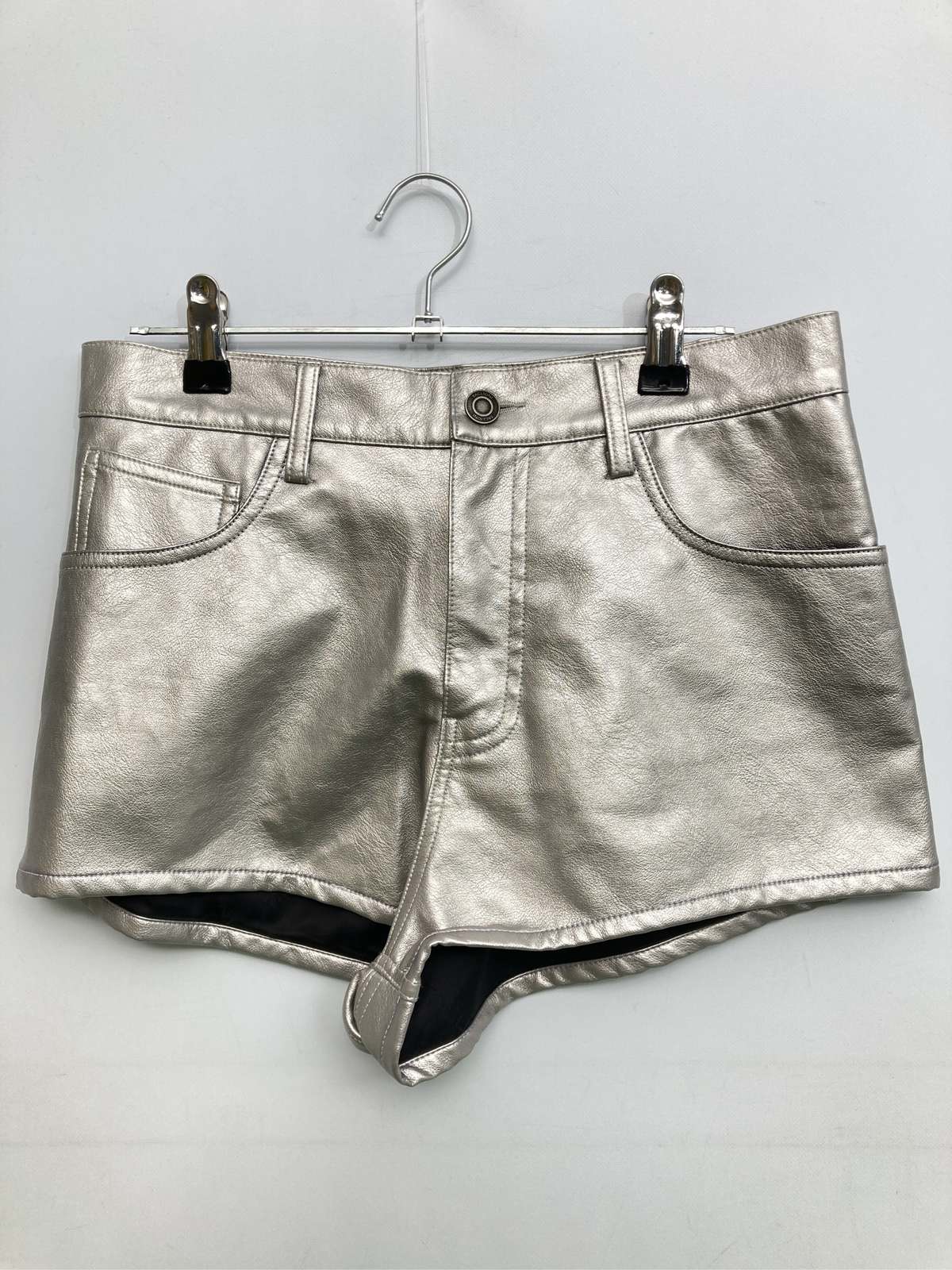 【中古】TAGLIONI パンツ 26 シルバー レディース|digdig 店