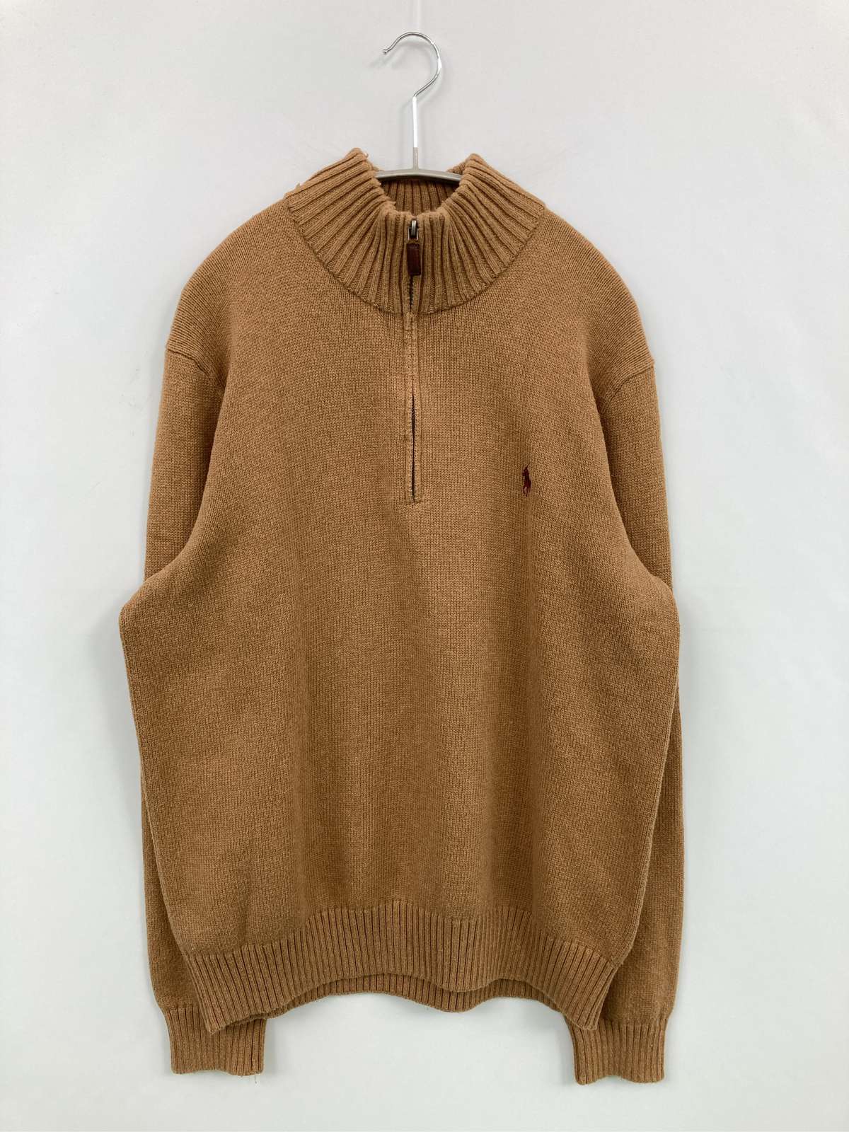 【中古】Polo by Ralph Lauren ポロバイラルフローレン ニット/セーター L ブラウン メンズ|digdig 店
