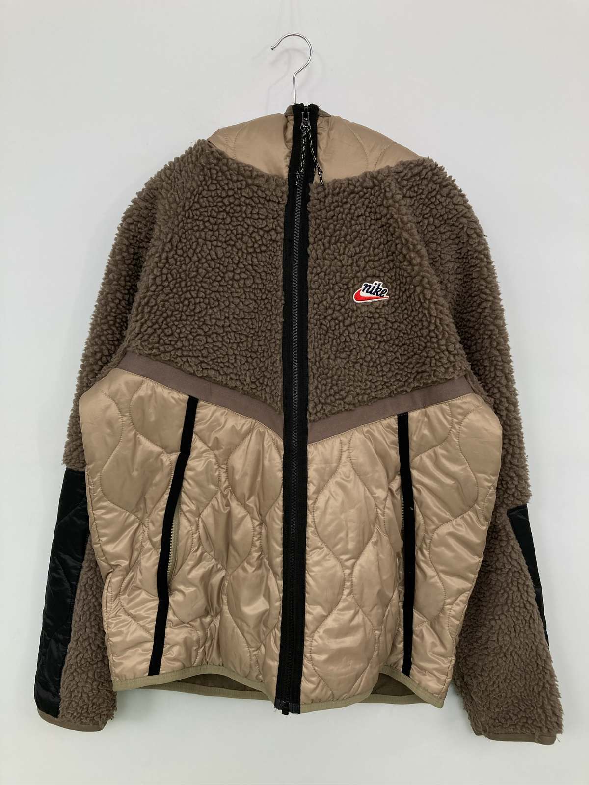 【中古】NIKE ナイキ 上衣 L 赤銅色 メンズ