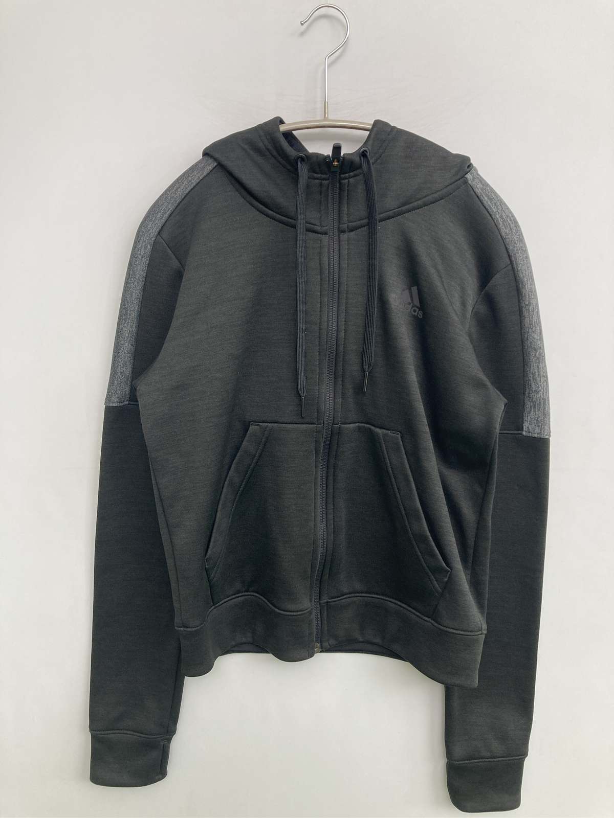 【中古】adidas アディダス パーカー ブラック レディース｜digdig 店 8,869円