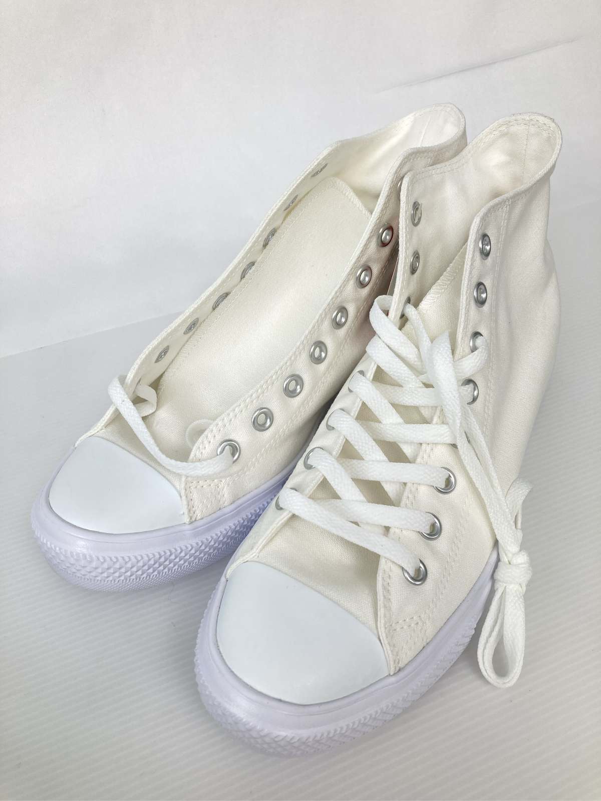 【中古】CONVERSE コンバース スニーカー 28糎 白いこと メンズ