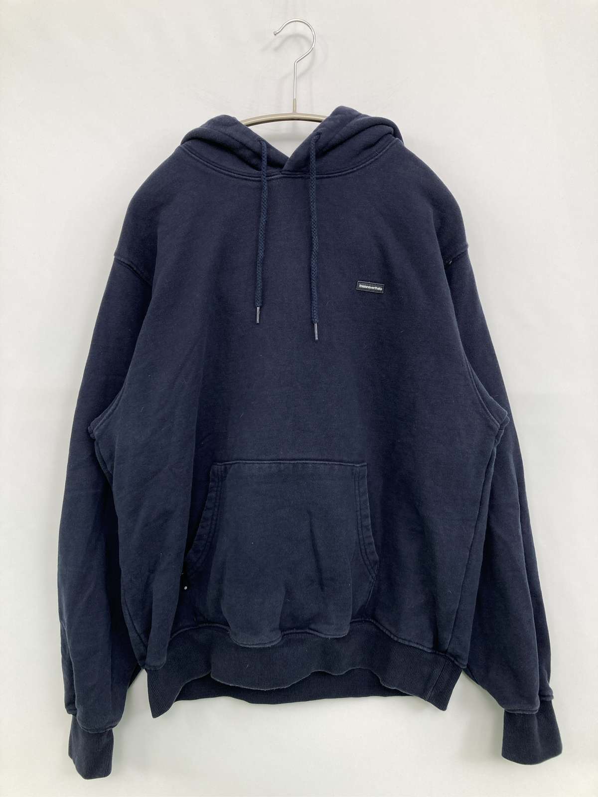 【中古】thisisneverthat ディスイズネバーザット パーカー S 米国海軍 メンズ レディース